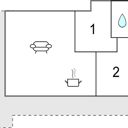 Awesome In With Kitchen 別荘